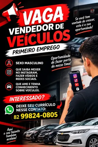 Vendedor de Veículos