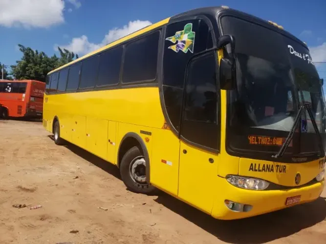 Ônibus Mercedes Benz O500 Marcopolo 2008