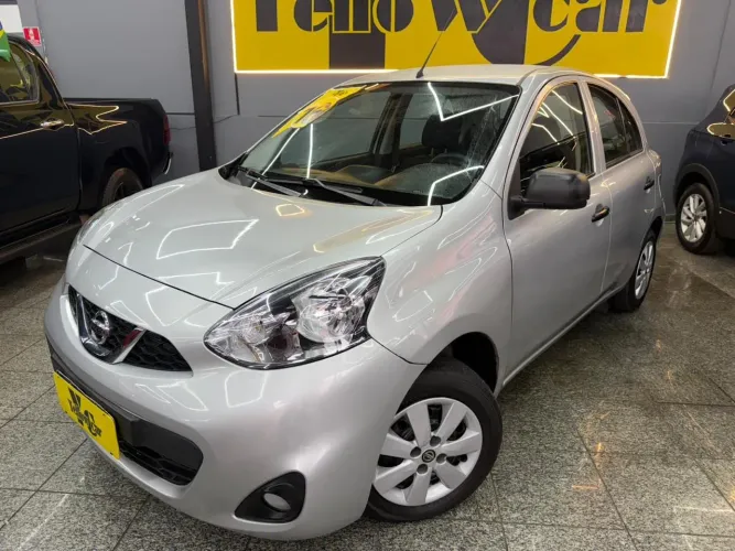 Nissan March 1.0 12V Flex 5P 2016