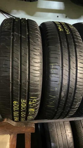 2 pneus 195 60 15 Michelin