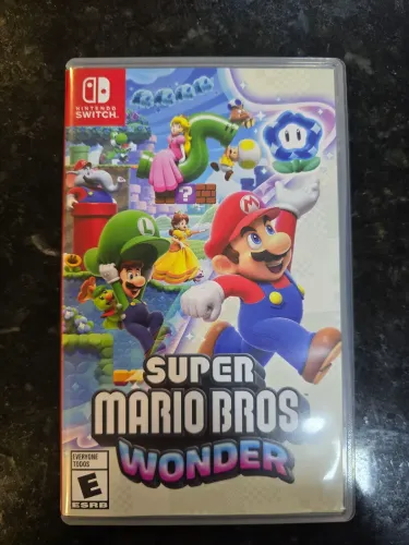 Super Mario Wonder Nintendo Switch