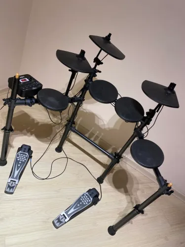 Bateria Eletrônica Medeli DD401 - Excelente Custo Benefício