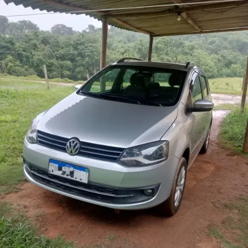 Volkswagen Spacefox Sportline/highline 1.6 T.flex 2011