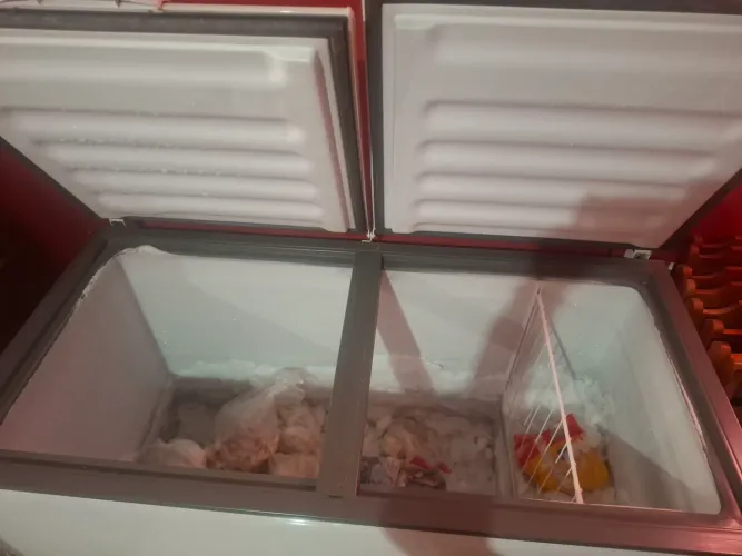 Freezer horizontal 534litos marca consul 220volts