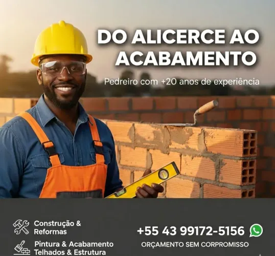Vai construir ou reformar?