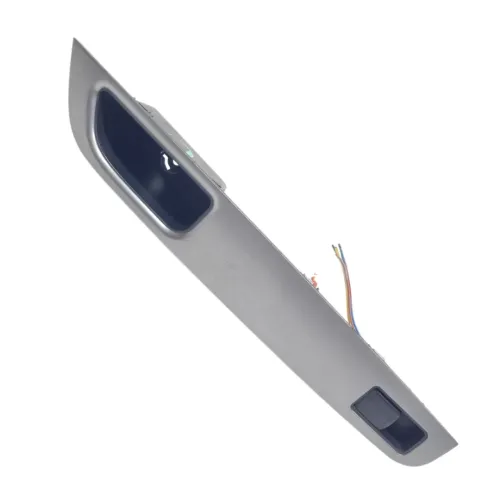Moldura Botão Vidro Traseira Esquerda Livina 1.6 Xgear 09/14