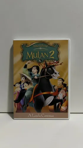 DVD - Mulan 2
