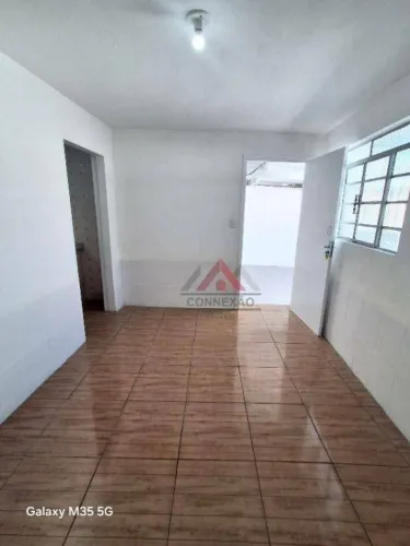 Casa com 1 dormitório para alugar, 45 m² - Vila Amorim - Suzano/SP