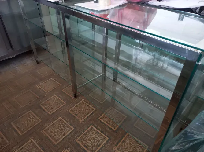 Vitrines para lojas varios modelos