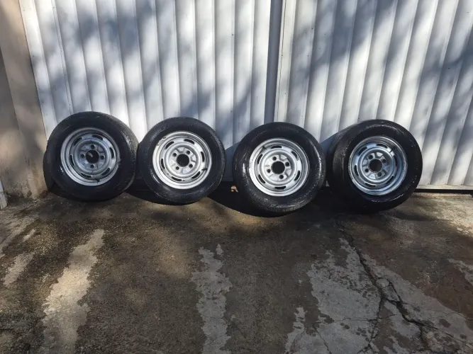 Rodas para Brasília, fusca 