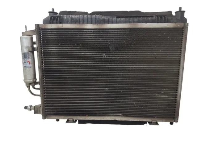 Radiador Completo Ford New Fiesta 1.6 2015/2016 Original