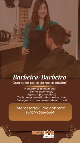 Vaga de Barbeiro ou Barbeira  