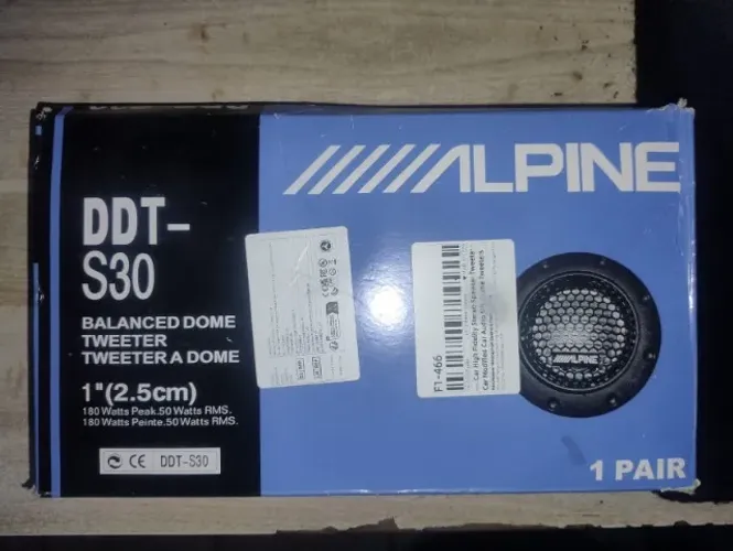 Tweeter alpine ddts30