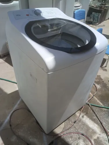 Vendo lavadoura Brastemp 12 k automática funcionando todas as etapas bem zelada 