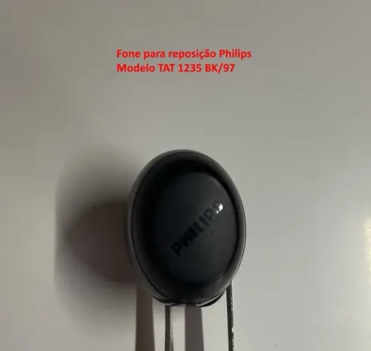 Fone de reposição Philips TAT 1235BK/97