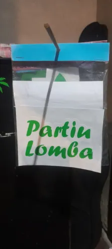 Kit 2 adesivos Partiu Lomba