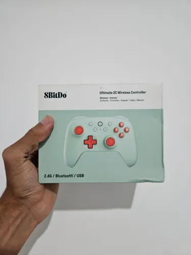 Controle 8Bitdo Ultimate 2C