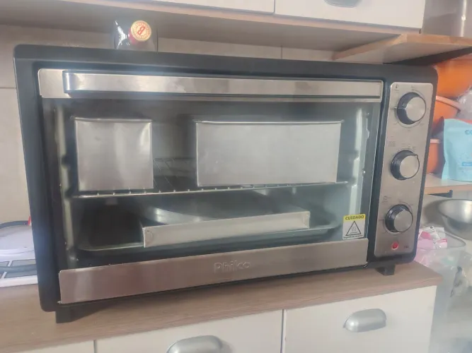 Forno elétrico Philco 80 litros