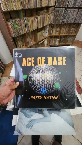 DISCO VINIL.LP ACE OF BASE HAPPY NATION