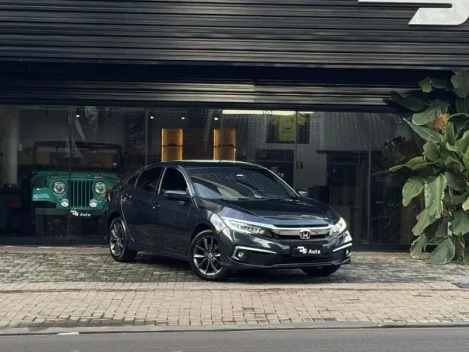 Honda Civic Sedan EXL 2.0 Flex 16V Aut.4p 2021