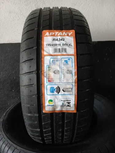 Pneu 195/45/16 Aptany (aro 16 novo)