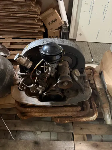 Motor VW Fusca 1.200 cc