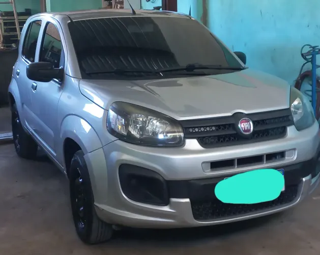 Fiat Uno Attractive 1.0 EVO Fire Flex 8V 5P 2020