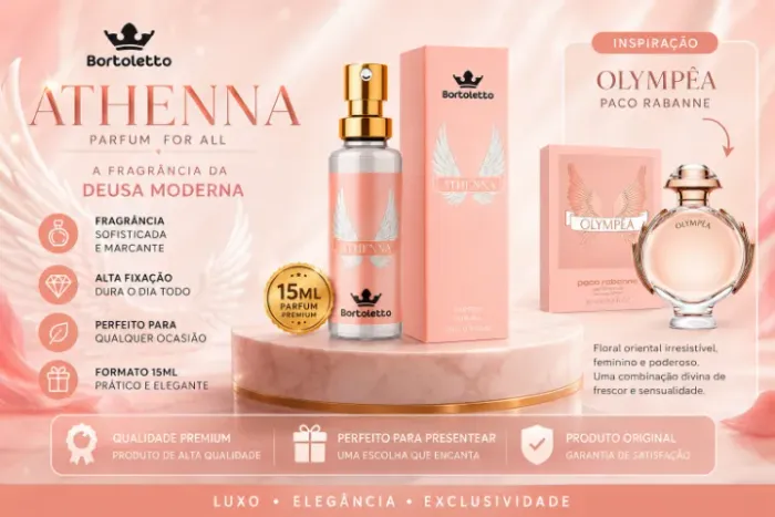 PERFUME FEMININO DE GRIFE