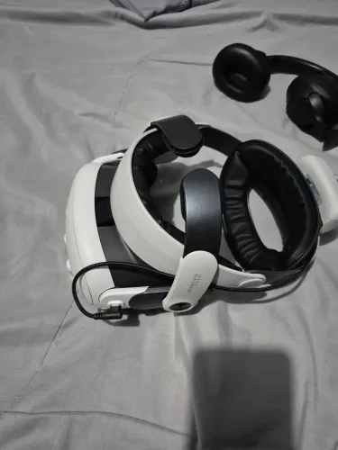 Meta Quest 3 com BOBOVR