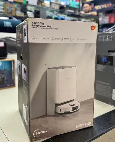 Robô Aspirador Vacuum 5 Pro