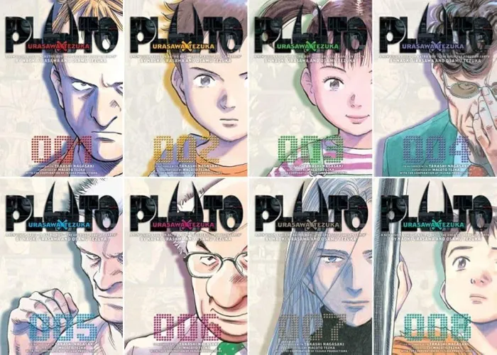 Coleção de mangas - Pluto vol 1-8