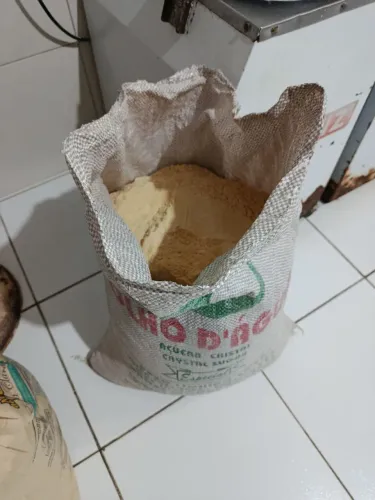 Farinha de rosca de primeira qualidade 