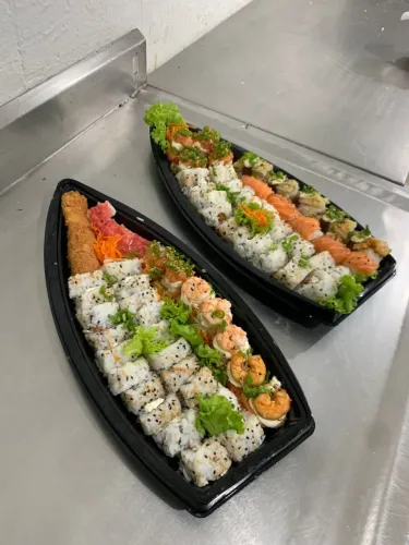 Estamos contratando sushimem com experiência