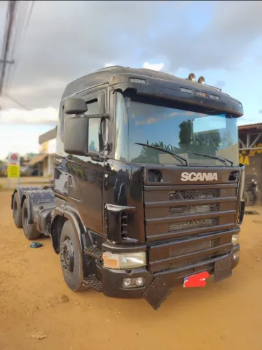 Vendo Scania 2005 preta