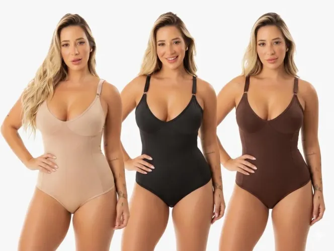 ? BODY MODELADOR 3 EM 1 - PAGAMENTO NA ENTREGA?