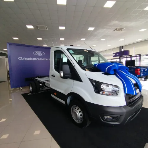 Ford Transit Furgão 2.0 Curto Turbo Diesel 2026