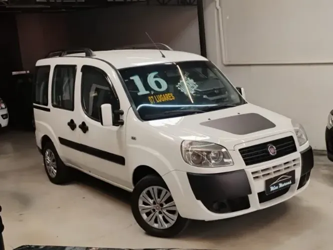 Fiat Doblo Attractive 1.4 Fire Flex 8V 5P 2016