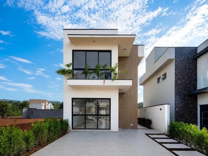 Casa em condomínio em Cajamar, Casa no Vila Toscana em Cajamar/SP
