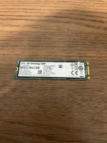 SSD M.2 SATA LITEON 256GB