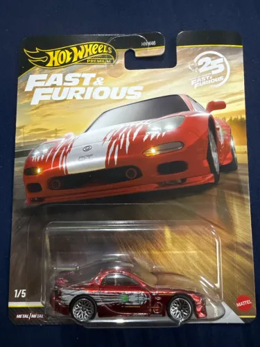 Hot Wheels Velozes e Furiosos Mazda RX-7 1995