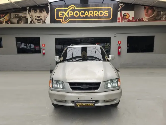 Chevrolet S10 Blazer DLX 2.2 MPFI / EFI 1996
