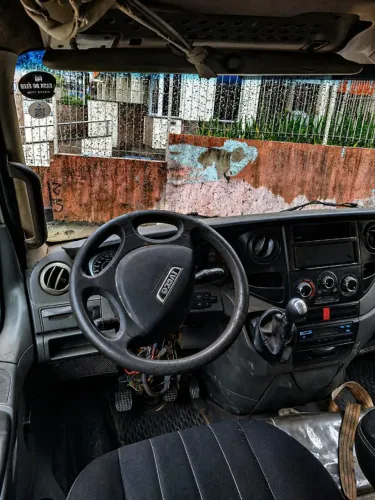 Iveco Daily 55C17 Cabine Dupla 2014 Carroceria Aberta