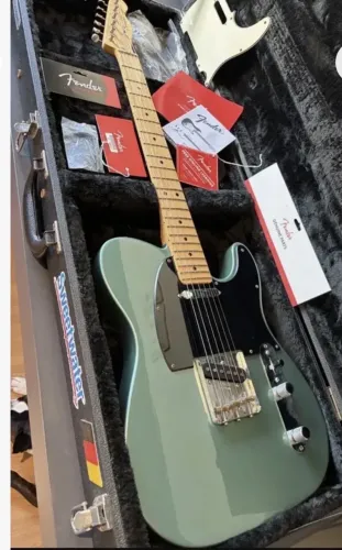 Guitarra Fender Telecaster México 2019 