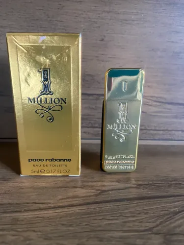 Miniatura original perfume One Million EDT Paco Rabanne