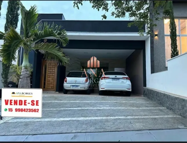 Casa com 04 Dormitórios em Condomínio