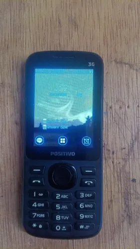 CELULAR PARA IDOSOS DA POSITIVO (USADO)
