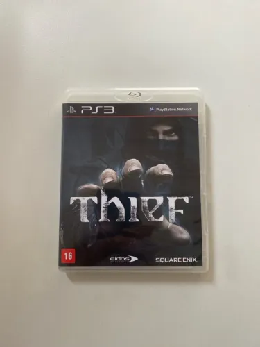 Jogo Thief PS3 Original e Completo