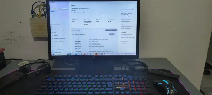 PC Completo i5 + 16GB RAM + SSD | Rápido para Home Office e Estudos