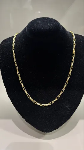 Cordão de Ouro 18K - Novo - 15.85g