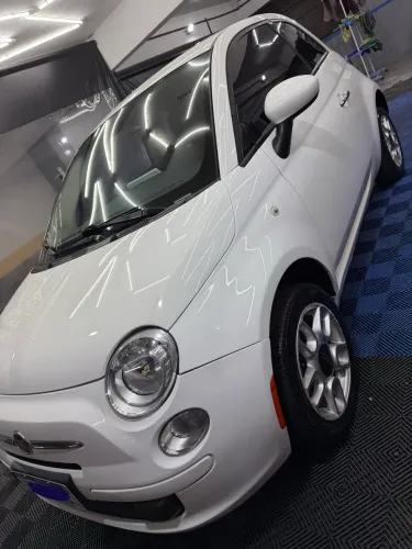 Fiat 500 Cult 1.4 Flex 8V EVO Dualogic 2015